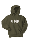 University of Arkansas Little Rock Port & Company - Youth Core Fleece Pullover Hooded Sweatshirt. PC90YH