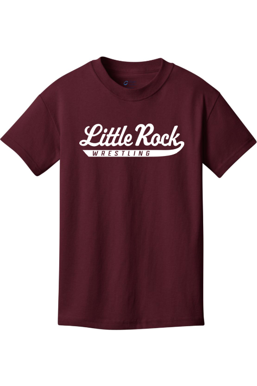University of Arkansas at Little Rock - Wrestling Port & Company - Youth Core Cotton Tee. PC54Y