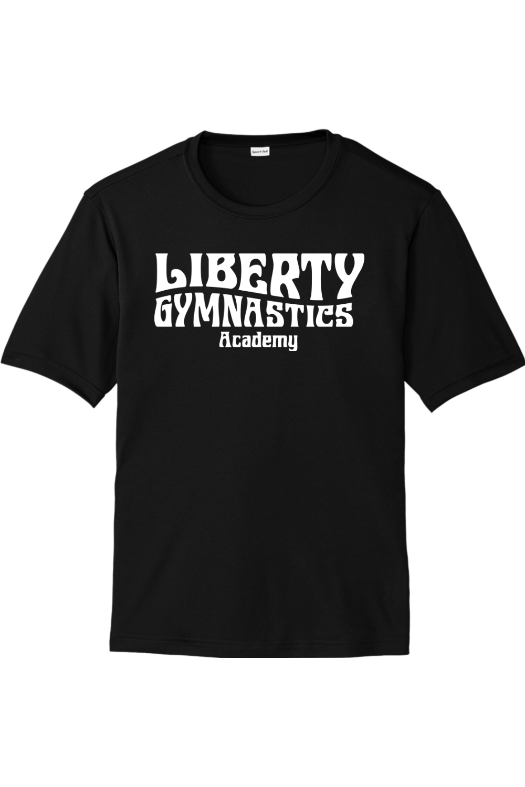 Liberty Gymnastic Academy Sport-Tek PosiCharge Competitor Tee. ST350