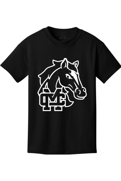 Mill Creek Elementary Port & Company - Youth Core Cotton Tee. PC54Y