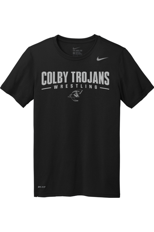 Colby Community College Wrestling Nike Team rLegend Tee DV7299