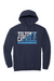 Father Tolton Catholic - Wrestling Comfort Colors Garment-Dyed Hooded Sweatshirt