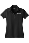 Frontenac HS Wrestling Sport-Tek Women&#39;s Micropique Sport-Wick Polo. LST650 (emb)