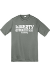 Liberty Gymnastic Academy Sport-Tek Youth PosiCharge Competitor Tee. YST350
