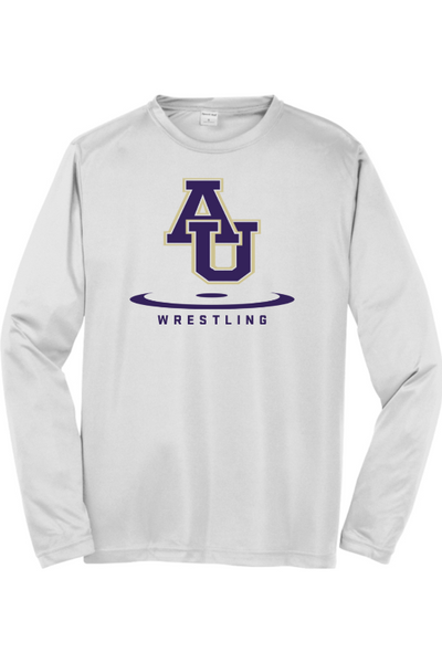 Avila Men's Wrestling Sport-Tek Long Sleeve PosiCharge Competitor Tee. ST350LS