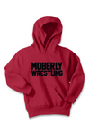 Moberly High School Port & Company - Youth Core Fleece Pullover Hooded Sweatshirt. PC90YH