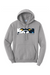 Grandview  School District Port & Company - Core Fleece Pullover Hooded Sweatshirt. PC78H