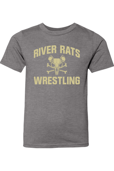 River Rats Wrestling Next Level Youth CVC T-Shirt