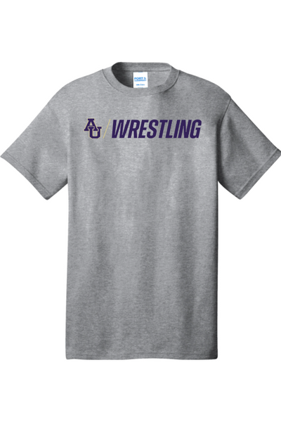 Avila Men's Wrestling Port & Company - Core Cotton Tee. PC54