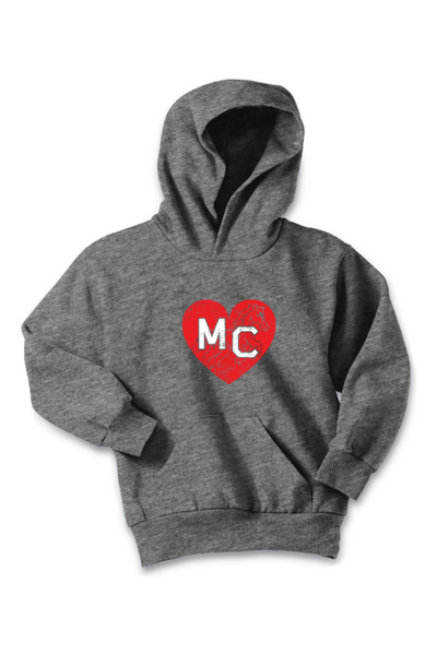 Mill Creek Elementary Port & Company - Youth Core Fleece Pullover Hooded Sweatshirt. PC90YH