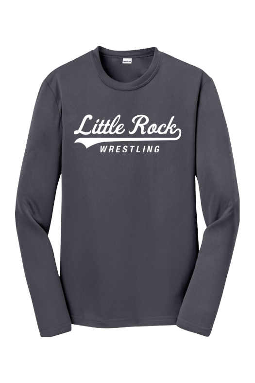 University of Arkansas at Little Rock - Wrestling Sport-Tek Youth Long Sleeve PosiCharge Competitor Tee. YST350LS