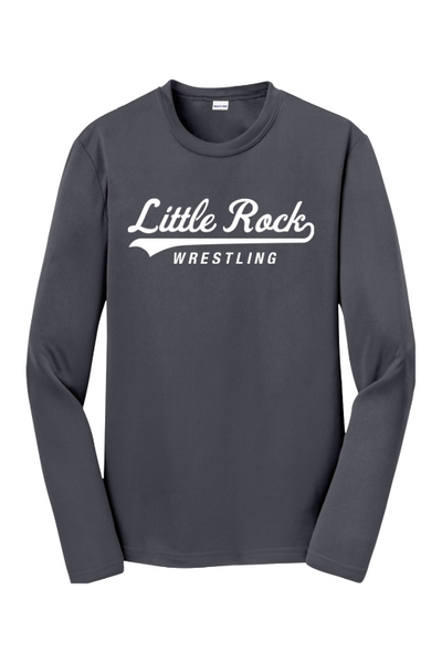University of Arkansas at Little Rock - Wrestling Sport-Tek Youth Long Sleeve PosiCharge Competitor Tee. YST350LS