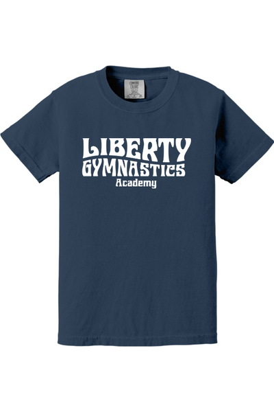 Liberty Gymnastic Academy Comfort Colors Garment-Dyed Youth Heavyweight T-Shirt