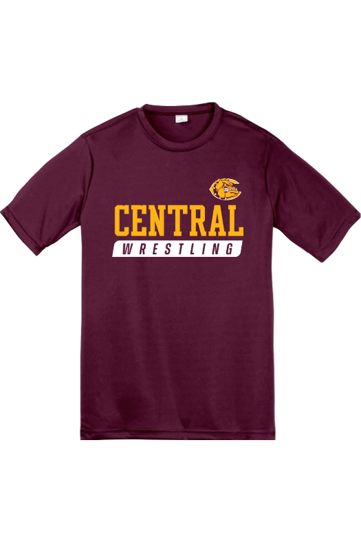 West Allis Central Wrestling Sport-Tek Youth PosiCharge Competitor Tee. YST350