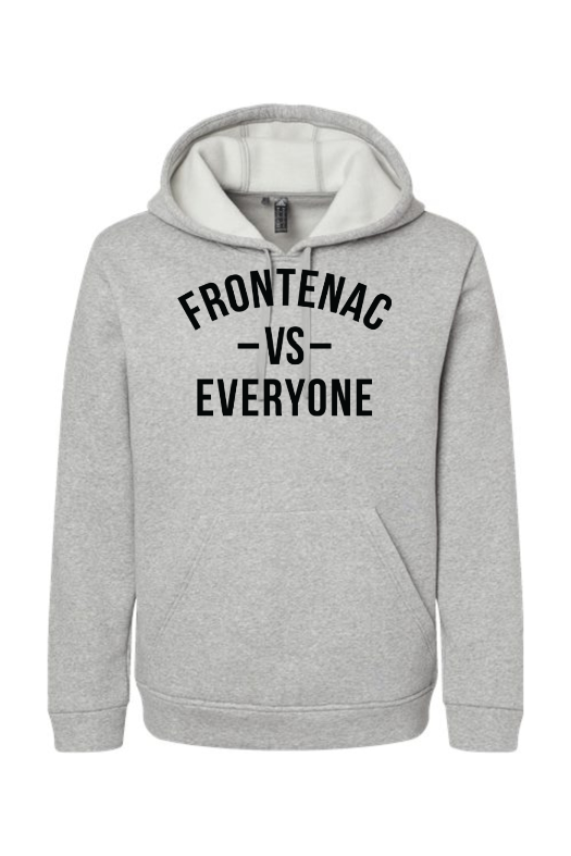 Frontenac HS Wrestling Adidas Fleece Hooded Sweatshirt