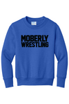 Moberly High School Port & Company - Youth Core Fleece Crewneck Sweatshirt. PC90Y