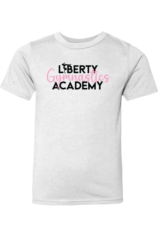 Liberty Gymnastic Academy Next Level Youth CVC T-Shirt