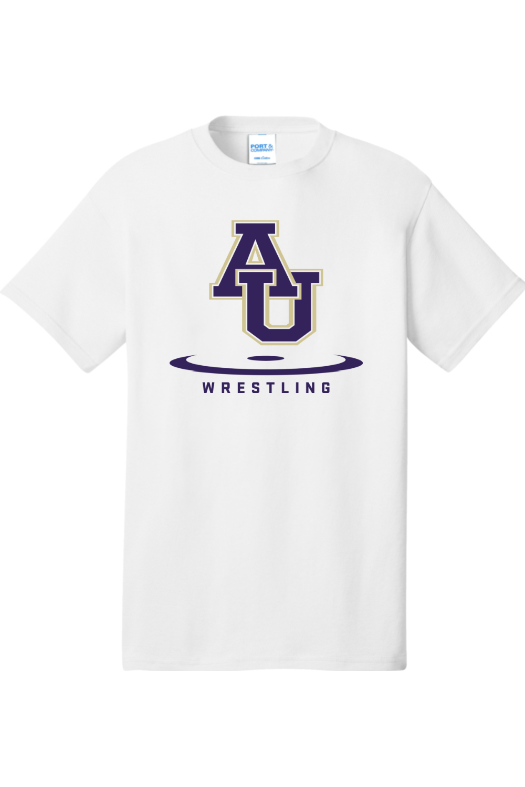 Avila Men's Wrestling Port & Company - Core Cotton Tee. PC54