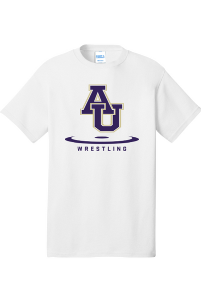 Avila Men's Wrestling Port & Company - Core Cotton Tee. PC54