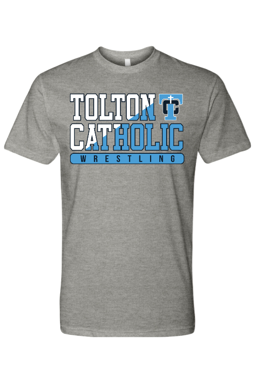 Father Tolton Catholic - Wrestling Next Level CVC T-Shirt