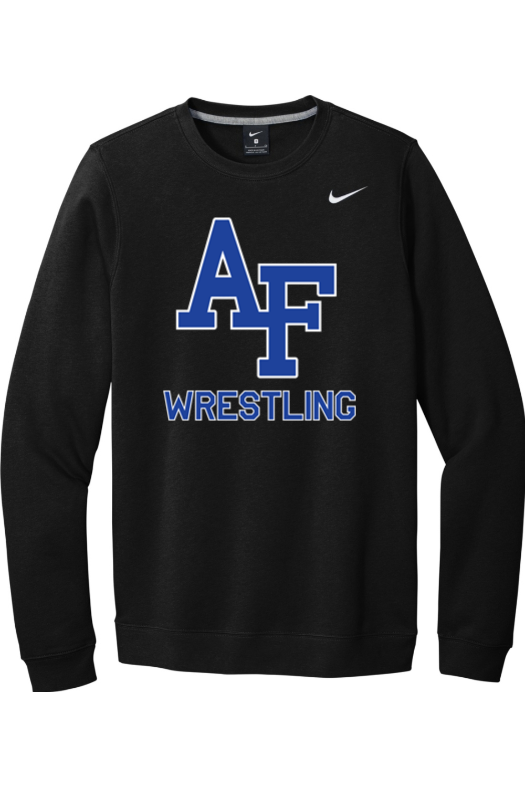 Air Force Wrestling Nike Club Fleece Crew CJ1614