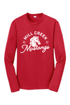 Mill Creek Elementary Sport-Tek Youth Long Sleeve PosiCharge Competitor Tee. YST350LS