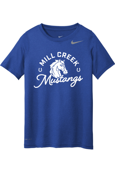 Mill Creek Elementary Nike Youth Team rLegend Tee DV7317