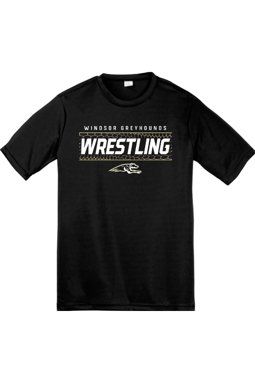 Windsor High School Sport-Tek Youth PosiCharge Competitor Tee. YST350