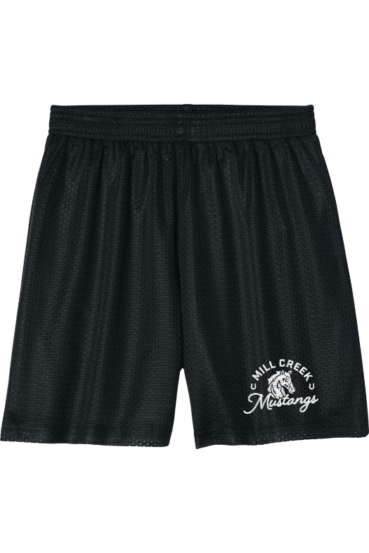 Mill Creek Elementary Sport-Tek Youth PosiCharge Mesh 5 (emb)