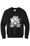 Mill Creek Elementary Port & Company - Youth Core Fleece Crewneck Sweatshirt. PC90Y
