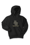 Avila Men's Wrestling Port & Company - Youth Core Fleece Pullover Hooded Sweatshirt. PC90YH