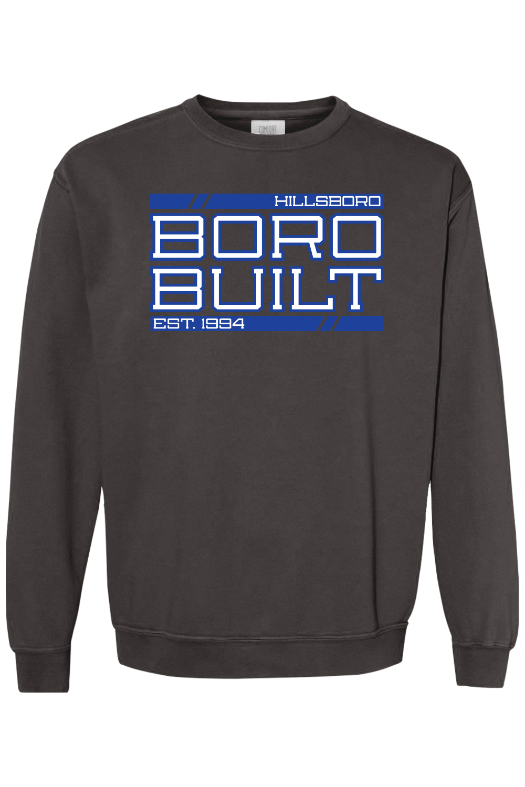 Hillsboro HS Wrestling Comfort Colors Garment-Dyed Sweatshirt