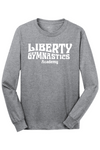 Liberty Gymnastic Academy Port & Company - Long Sleeve Core Cotton Tee. PC54LS