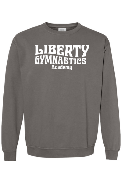 Liberty Gymnastic Academy Comfort Colors Garment-Dyed Sweatshirt