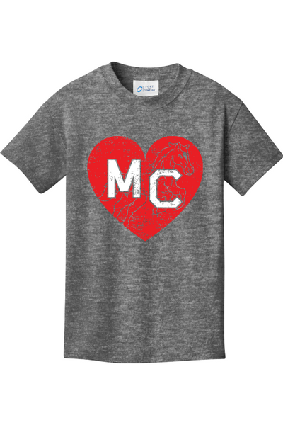 Mill Creek Elementary Port & Company - Youth Core Cotton Tee. PC54Y