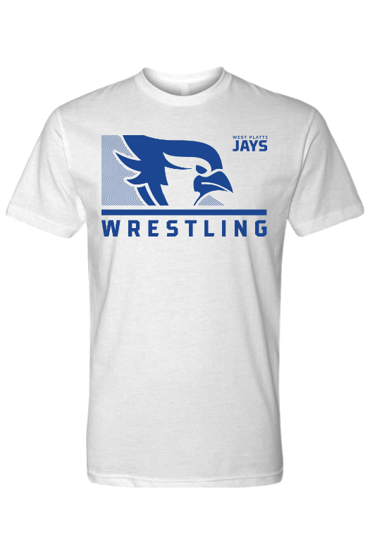 West Platte Wrestling Next Level CVC T-Shirt