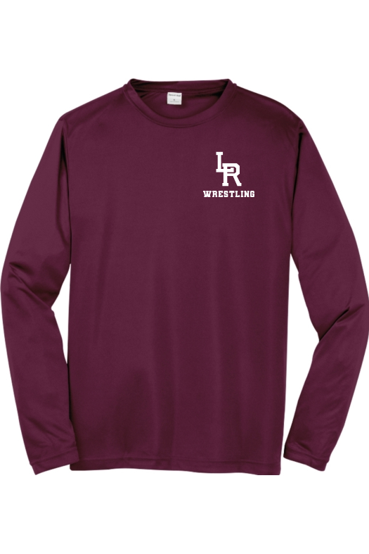 University of Arkansas at Little Rock - Wrestling Sport-Tek Long Sleeve PosiCharge Competitor Tee. ST350LS