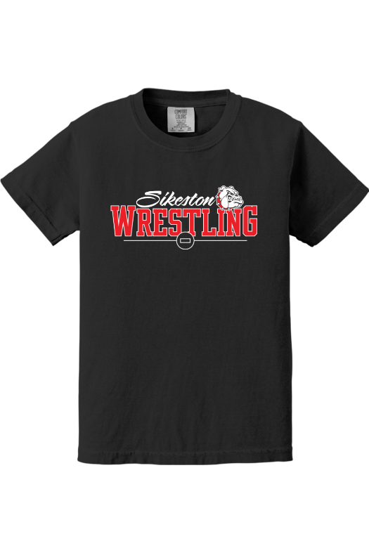 Sikeston High School Comfort Colors Garment-Dyed Youth Heavyweight T-Shirt