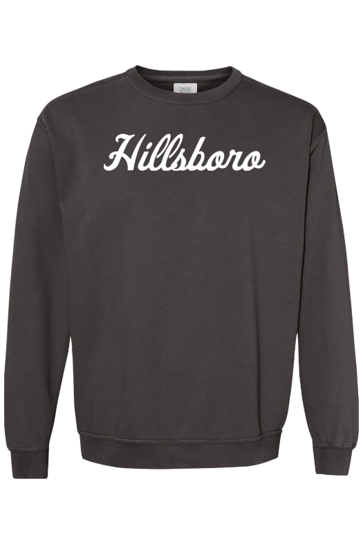 Hillsboro HS Wrestling Comfort Colors Garment-Dyed Sweatshirt