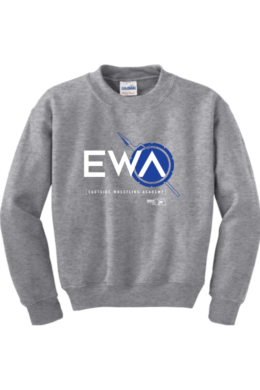 Eastside Wrestling Academy Gildan Heavy Blend Youth Sweatshirt - 18000B