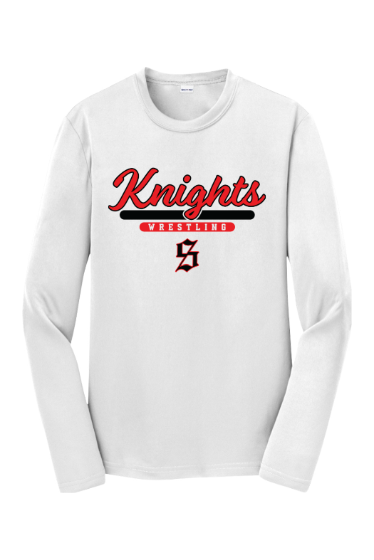 Stratford High School Sport-Tek Youth Long Sleeve PosiCharge Competitor Tee. YST350LS