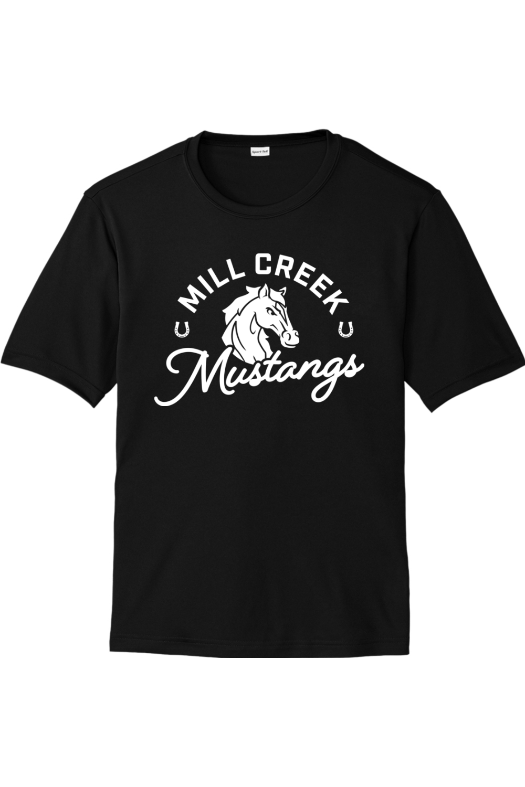 Mill Creek Elementary Sport-Tek PosiCharge Competitor Tee. ST350
