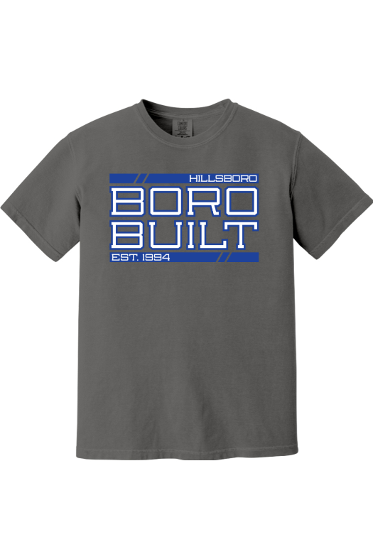 Hillsboro HS Wrestling Comfort Colors Garment-Dyed Heavyweight T-Shirt