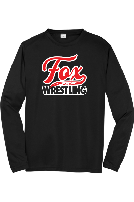 Fox High School Sport-Tek Long Sleeve PosiCharge Competitor Tee. ST350LS
