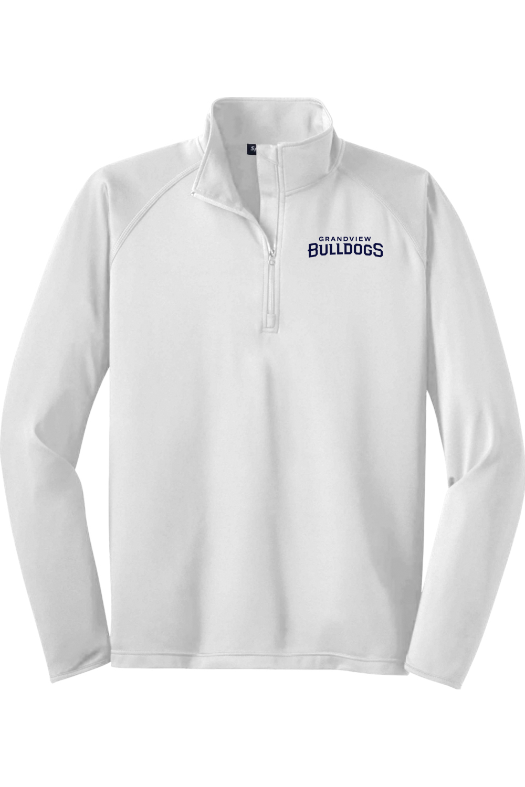 Grandview  School District Sport-Tek Sport-Wick Stretch 1/4-Zip Pullover. ST850