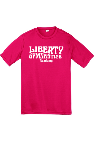 Liberty Gymnastic Academy Sport-Tek Youth PosiCharge Competitor Tee. YST350