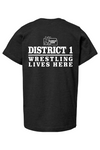 KS Kids District 1 2025 LAT Youth Fine Jersey Tee - 6101