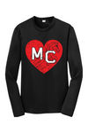 Mill Creek Elementary Sport-Tek Youth Long Sleeve PosiCharge Competitor Tee. YST350LS
