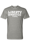 Liberty Gymnastic Academy Next Level CVC T-Shirt