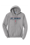 St. James Wrestling 2 Port & Company - Core Fleece Pullover Hooded Sweatshirt. PC78H